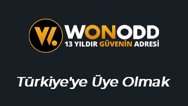 Wonodds Türkiye'ye Üye Olmak