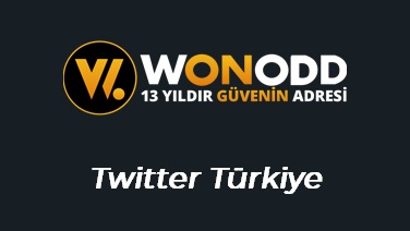 Wonodd Twitter Türkiye
