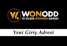 Wonodd130 Girişi - Wonodd Güncel Adresi Değişti! - Wonodd 130