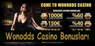 Wonodds Casino Bonusları