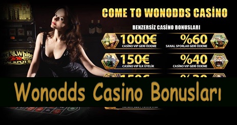 Wonodds Casino Bonusları