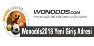 Wonodds2018 Yeni Giriş Adresi