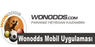 Wonodds Mobil Uygulaması