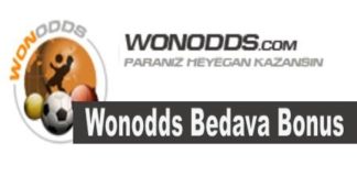 Wonodds Bedava Bonus