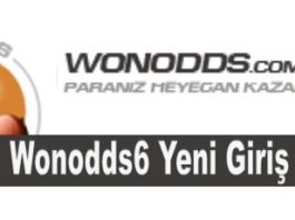 Wonodds6 Yeni Giriş Adresi