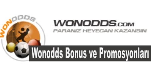 Wonodds Bonus ve Promosyonları