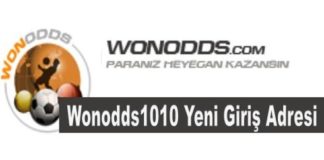 Wonodds1010 Yeni Giriş Adresi