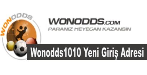 Wonodds1010 Yeni Giriş Adresi