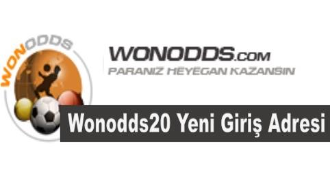 Wonodds20 Yeni Giriş Adresi