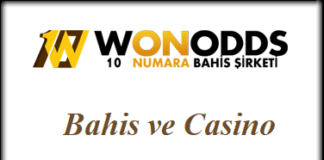 Wonodds Bahis ve Casino