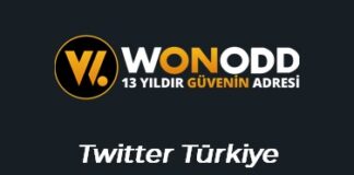 Wonodd Twitter Türkiye