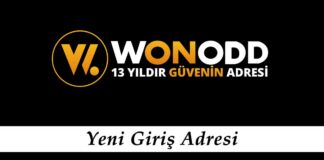 Wonodd154 Giriş - Wonodd Yeni Adresi - Wonodd 154 Girişi