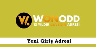 Wonodd3 Güncel Giriş - Wonodd Girişi - Wonodd 3 Adresi