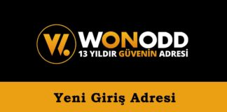 Wonodd168 Direkt Giriş - Wonodd Mobil Adresi - Wonodd 168