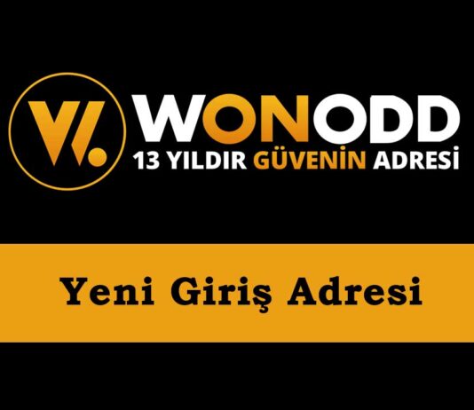 Wonodd174 Yeni Adresi - Wonodd Güncel Adresi Aktif! - Wonodd 174