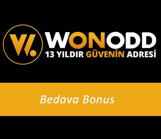 Wonodd Bedava Bonus